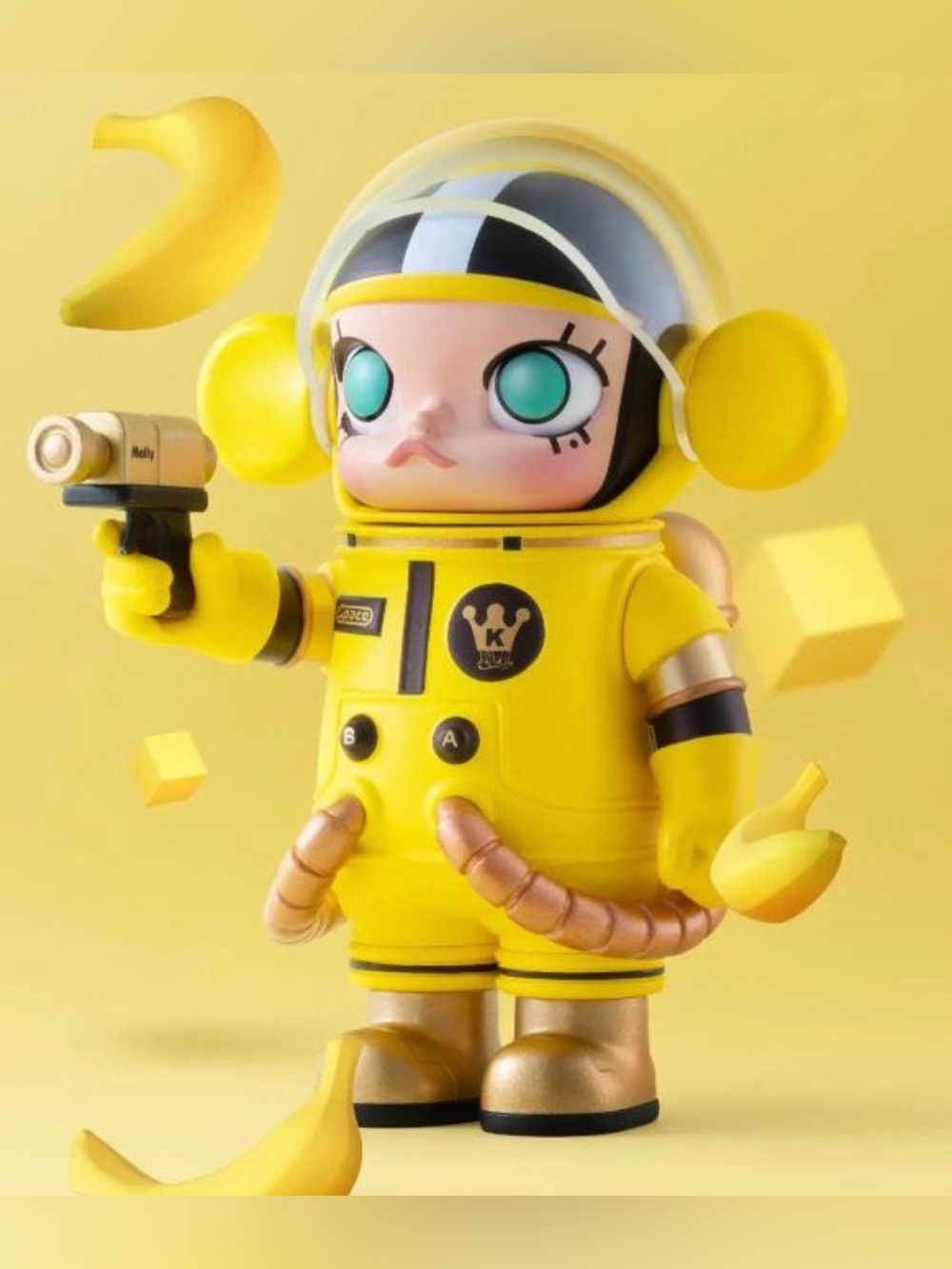 Mega Space Molly 100% Series 2 Figures - “Banana 2017”